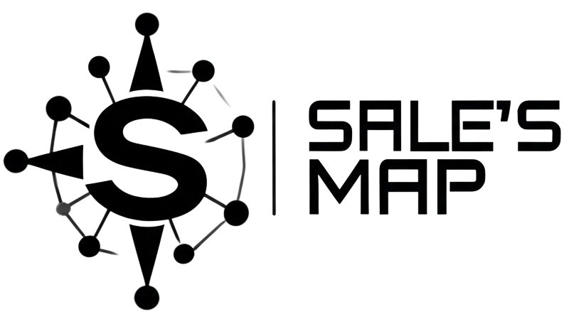 Sale's Map Logo